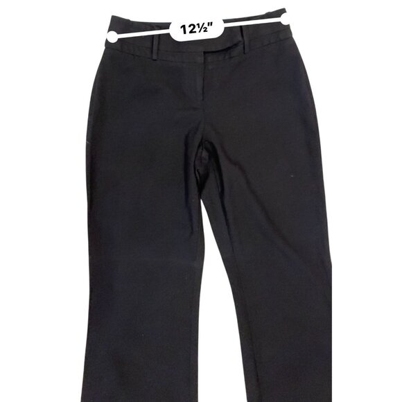 Vintage Limited low rise wide leg stretch trouser pant black Y2K 2003 MAMU0190 - Picture 3 of 7